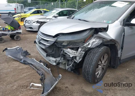 2014 Honda Cr-V Ex-L z USA, uszkodzony, nr VIN 5J6RM4H78EL087800